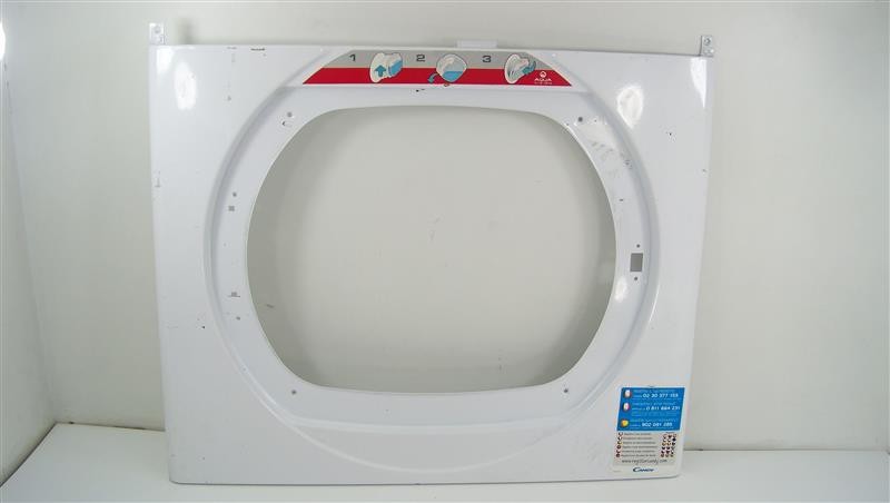 Candy panneau avant 40005140 pour sèche-linge candy gcc7913nb47 31100583