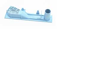 Ariston couvercle additifs c00046154 pour lave-linge ariston cawd129eu/e 80548668000