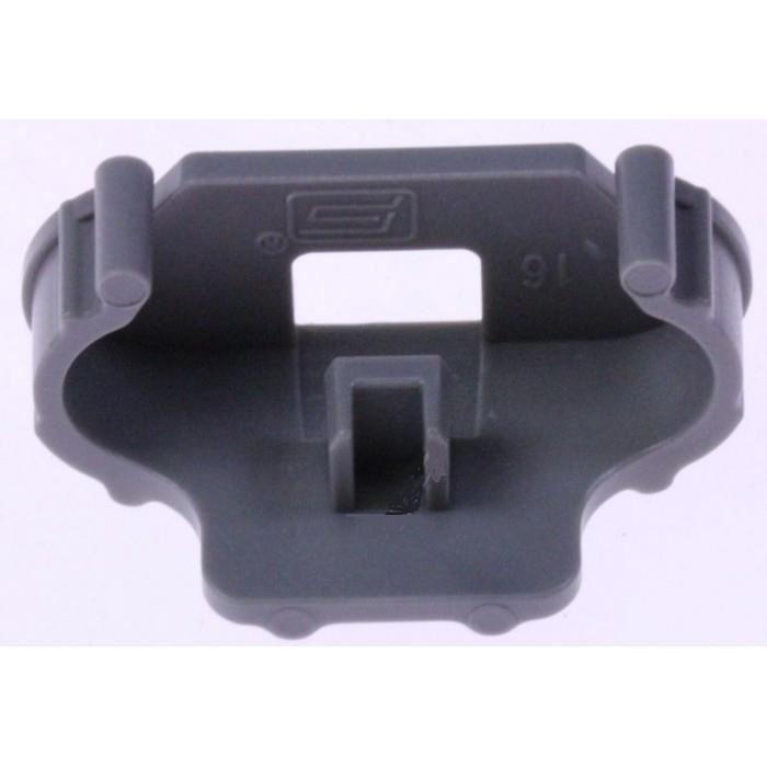 Beko embout de rail arrière 1732840100 pour lave-vaisselle beko dfs2500 7660787355