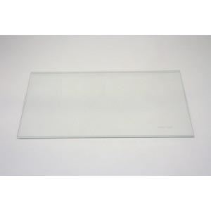 Beko clayette en verre dim 462 mmlarge x 285mm long 4362722800 pour réfrigérateur beko ss133420ds