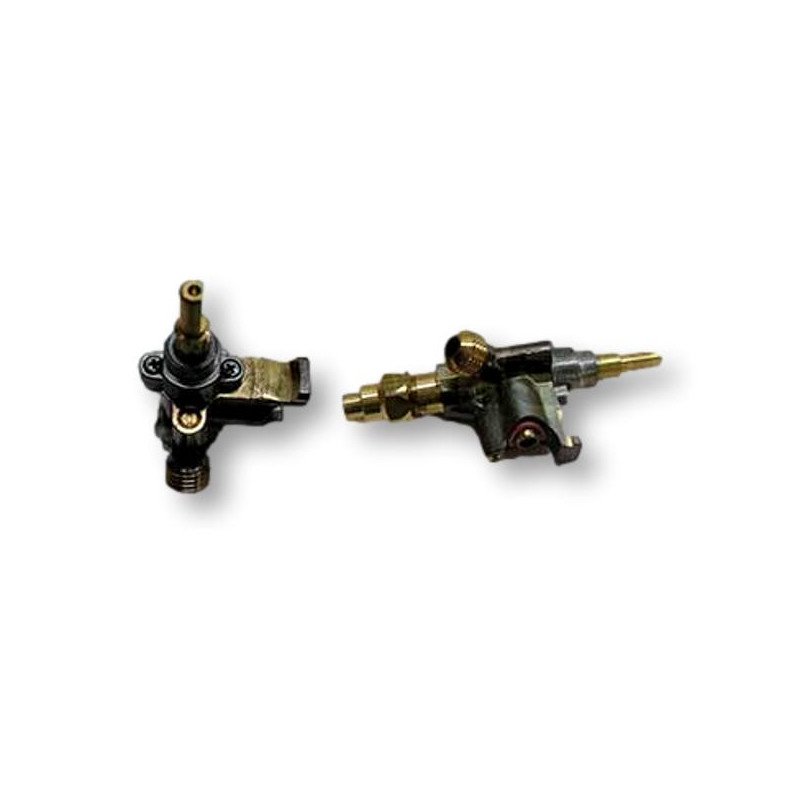 Smeg robinet de gaz jack (d=0,65) 957330382 pour barbecue - plancha smeg
