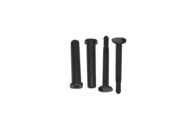 Brandt axes de charnière (x2) 76x3504 pour four - cuisinière brandt sce660w sce660w1