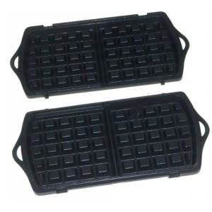 Tefal plaque à gaufre ts-01035830 pour gaufrier - croque-monsieur tefal