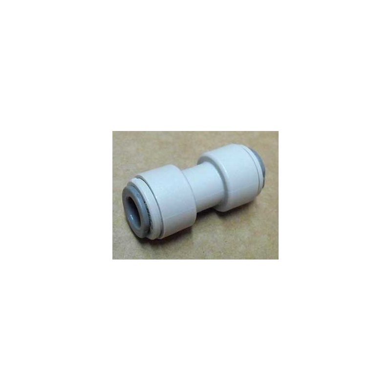 Whirlpool raccord entree Ø 8 mm / sortie Ø 6.35 mm 4857690100 pour réfrigérateur whirlpool 25rid4a+pt