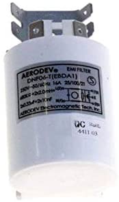 Beko (ebda1) filtre anti parasite 1757460100 pour lave-vaisselle beko 7692457342 pdsn28320x