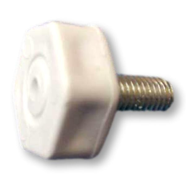 Beko pied partie droitem8x20mm 4548960100 pour réfrigérateur beko dsa30000 7505920016
