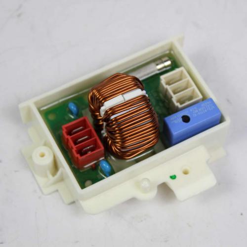 Lg filtre assemblÉ 20v/50hz 0.47uf/1000pf 1.5m ohm 9mh/30uh eam60991301 pour lave-linge lg jupitercut