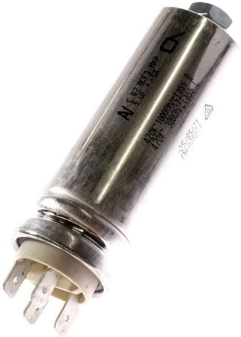 Bosch condensateur (arcotronics 9mf) 2807961400 pour sèche-linge bosch wqg24500ch/01