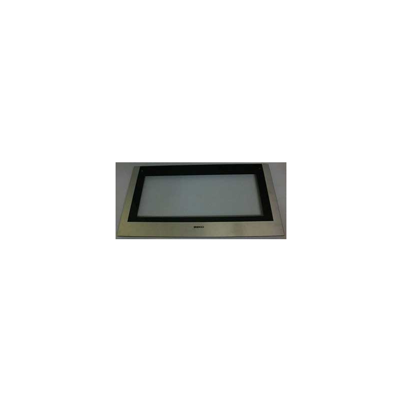 Beko vitre extérieure 410930101 pour four - cuisinière beko