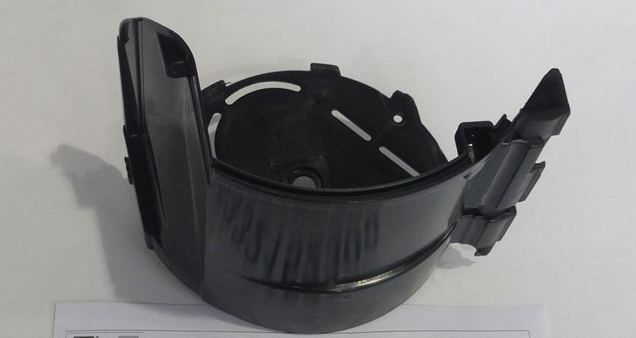 Delonghi charnière de porte noire de support filtre 5332152300 pour cafetière et expresso / machine à café delonghi bco260cd 0132504003