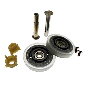 Brandt galet roulette (x2) 57x3200 pour sèche-linge brandt vsf300 e1e0veffc ultracompact6