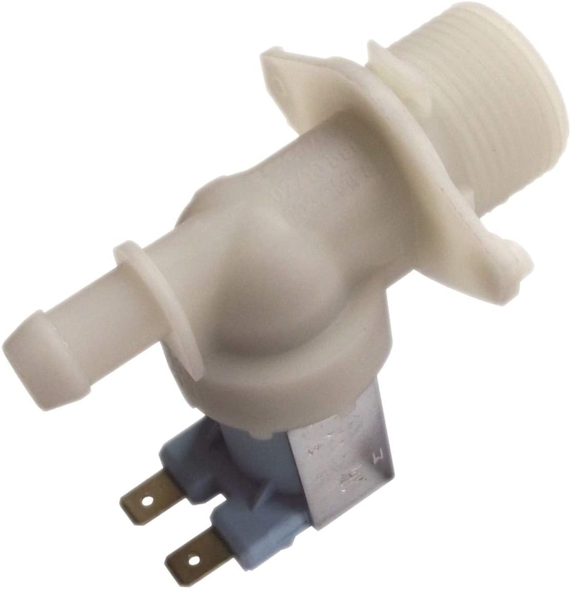 Indesit Électrovanne simple 8lt/1 220 v c00046980 pour lave-linge indesit ocealvb1249dd 360650320 wqp129250d