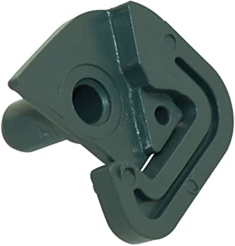 Ariston douille gauche ferme porte gris 40 c00046108 pour réfrigérateur ariston tan13ffs 34460420000