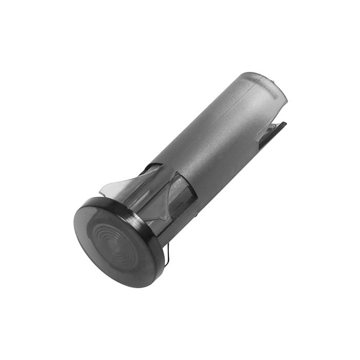 Electrolux lentille de voyant grise 3556237026 pour plaques de cuisson electrolux