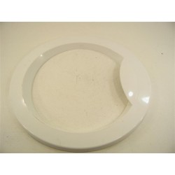 Fagor ensemble hublot avec poignÉe+crochet as0019317 pour lave-linge fagor fe-712 905010118/wr