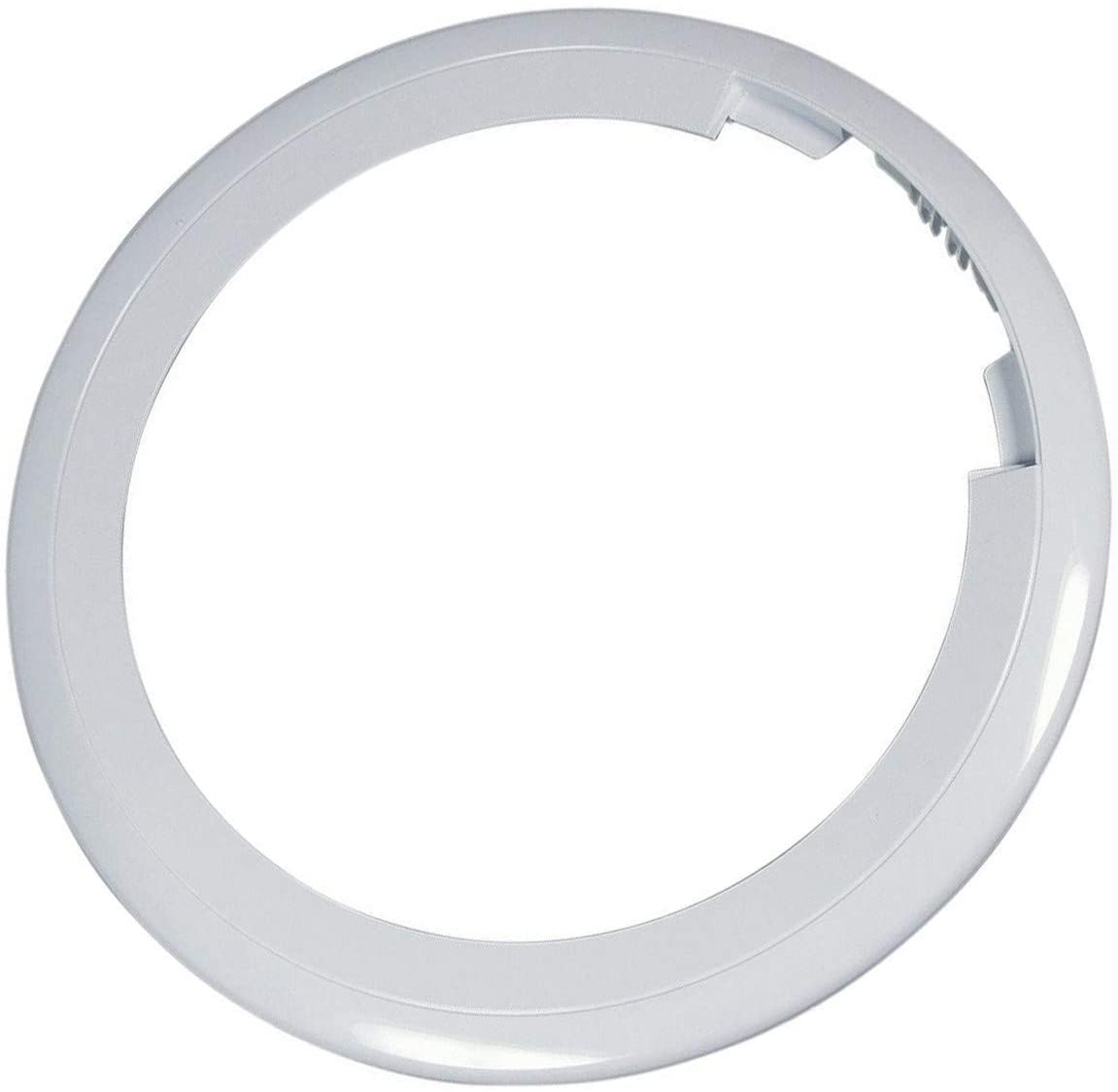 Whirlpool cadre exterieur de vitre 481071423961 pour lave-linge whirlpool whi7ku40