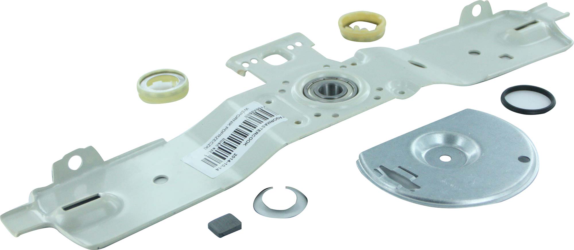 Brandt palier complet traverse (droit ou gauche) 52x5020 pour lave-linge brandt a80 105 a80ddf