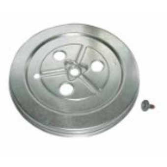 Brandt poulie de tambour malice 52x6225 pour lave-linge brandt 855tva 855tvae/ff