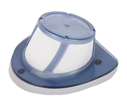 Rowenta filtre permanent complet gris rs-ac3554 pour aspirateur rowenta extenso ac446101/2d2 2211400871