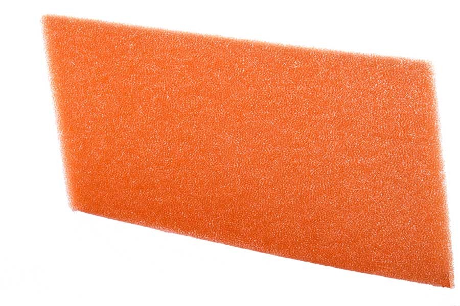 Whirlpool filtre (mousse 220x110mm pour échangeur de chaleur) sèche linge  481010354757 pour lave-linge whirlpool trwp8711 856010516020