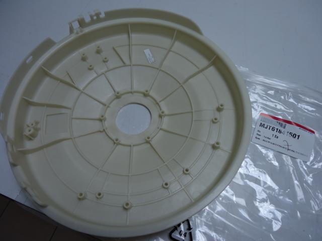 Lg couvercle cuve ar/ croisillon palier mjt61841501 pour lave-linge lg f24950wh f1495bdabwqefs