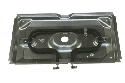 Tefal réflecteur inférieur + résistance ts-01030660 pour gaufrier - croque-monsieur tefal wd310012/1p 2100044635