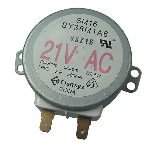 Samsung plateau moteur de31-10154d pour micro-ondes samsung fg87sstxef 0002