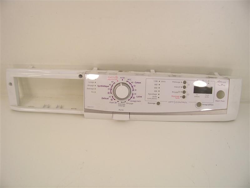 Brandt bandeau de cde 52x1442 pour lave-linge brandt wfh1277f 7122381800