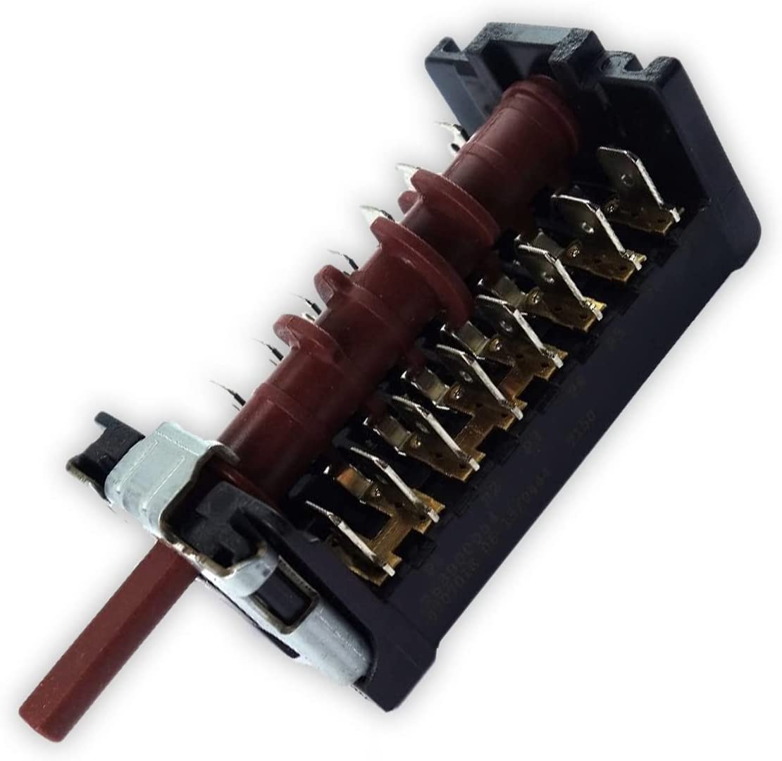 Aya commutateur multifunctions 6 positions 263900054 pour four - cuisinière aya