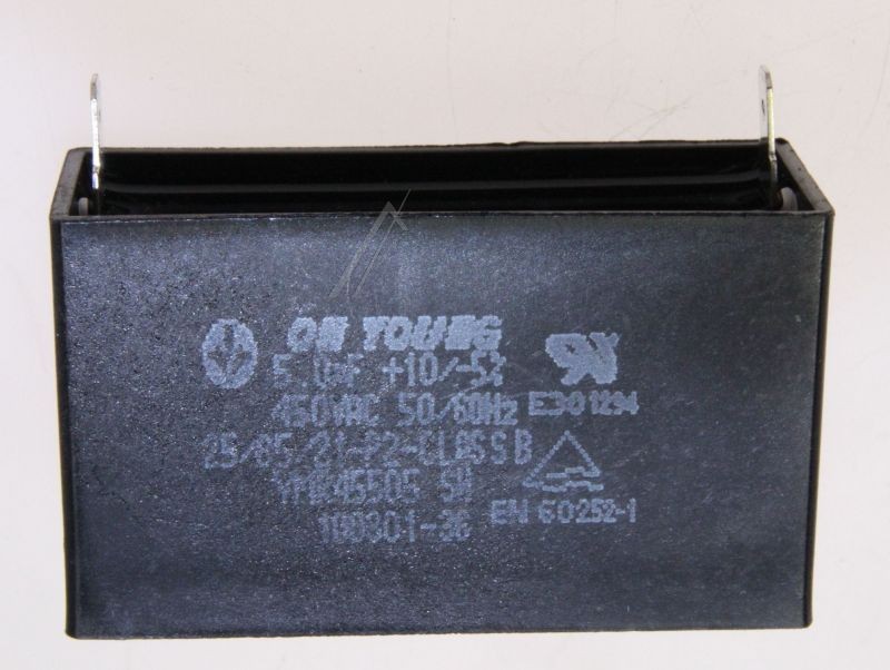 Samsung condensateur :5000nf,+10-5%,450v,bk,47x26x 2301-001958 pour réfrigérateur samsung rsa1dtpe1xef