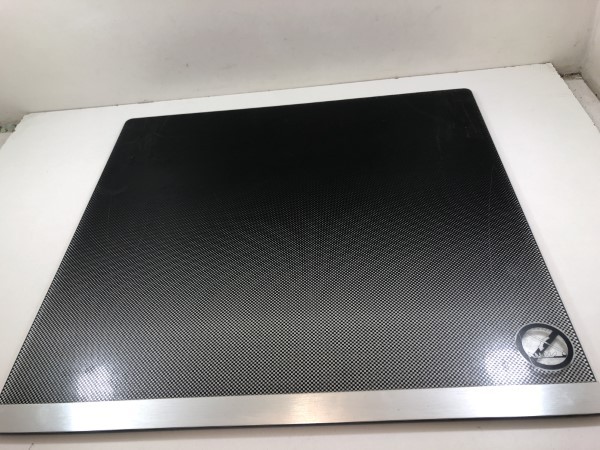 Couvercle en verre noir c6 indesit 2011 c00285334 pour four - cuisinière indesit i6gsh2agxnl 25845770000