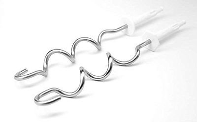 Braun jeu de crochets blanc 67051156 pour robot de cuisine braun hm5137wh 0x22211020