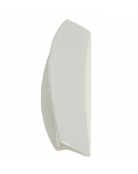 Faure poignée blanche pour lave-linge 1468572068 pour faure ewb95210w 91321594106