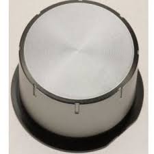 Samsung bouton de minuterie en métal de64-02710a pour micro-ondes samsung ms23f301eaweg