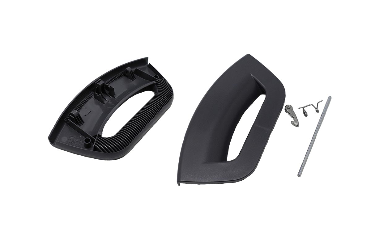 Hotpoint ariston poignee de hublot grise c00286151 pour lave-linge hotpoint ariston fmg823beum 85937140099