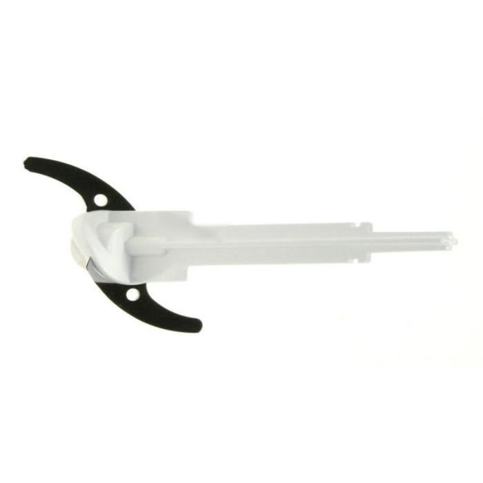Moulinex couteau hachoir blanc ss-193442 pour robot de cuisine moulinex multi-moulinette at710131/350 1500851231