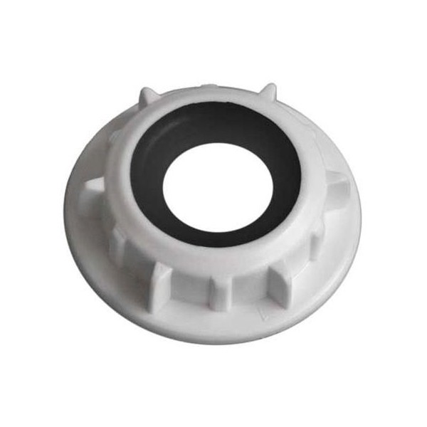 Ariston Écrou + joint de fixation conduit d'eau c00144315 pour lave-vaisselle ariston wqp129250i 775124544077501 gsp7751