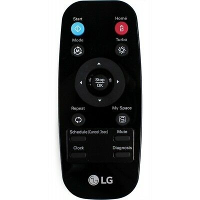 Lg télécommande akb-73616002 pour aspirateur robot lg vr1128sil vr6270lvmabkqgsf