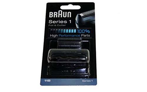 Braun grille rasoir combipack 11b series 1 81387933 pour rasoir - tondeuse braun 130s1 series1