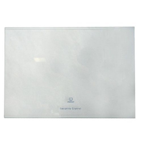 Indesit clayette (étagère) en verre 472x328x4 rohs c00143042 pour réfrigérateur indesit ebyh18221nx 34817780100