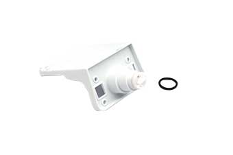 Beko clapet + joints bac recuperateur eau 2985800100 pour sèche-linge beko dc7130s 7182541100