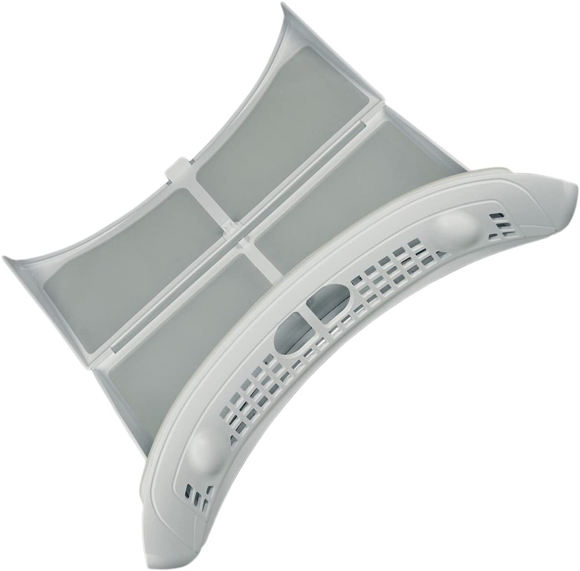 Whirlpool filtre à peluches 481010423761 pour lave-linge whirlpool green