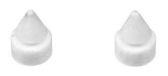 Ariston butée de couvercle (x2) as6020432 pour four - cuisinière ariston kmp1115w kmp1115w1