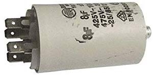Brandt condensateur 8mf as0030666 pour sèche-linge brandt tr708c 00.460.209.01