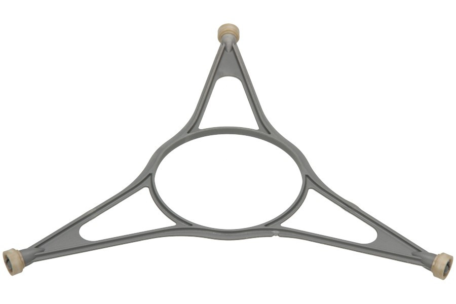 Whirlpool support de plateau en verre 3 roues 481010367316 pour micro-ondes whirlpool amw529/ix 858752929791