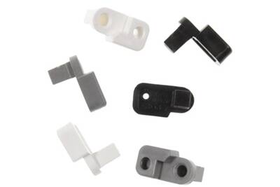 Whirlpool manchon protection (blanc,grisnoir) 481010627601 pour réfrigérateur whirlpool wba34983dfcix 850526711171