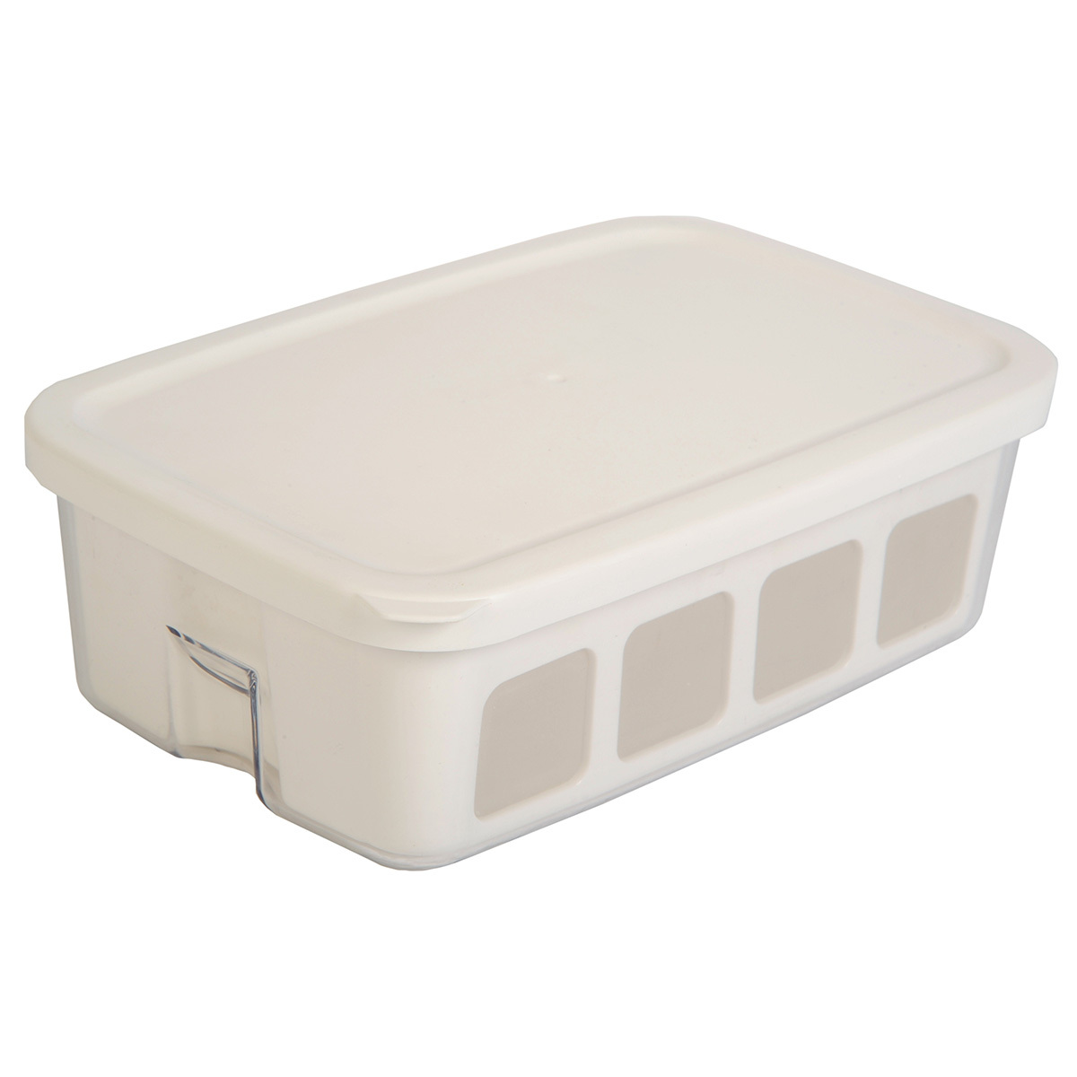 Seb bac pour yaourt + filtre couvercle clé (1l) xf101001 pour friteuse seb actifry