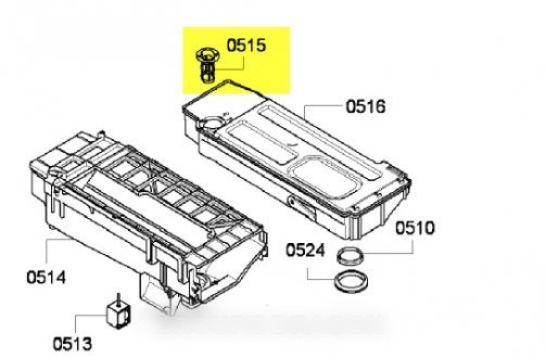 Siemens filtre 00616289 pour sèche-linge siemens wtw86561ch