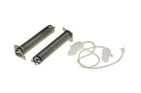 Bosch pièces de fixation (ressorts + câbles) 00754867 pour lave-vaisselle bosch she9pt55uc she9pt55uc/80