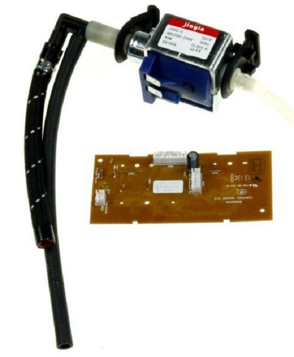 Philips pompe + platine kit reparation 423902266221 pour centrale vapeur - fer à repasser philips